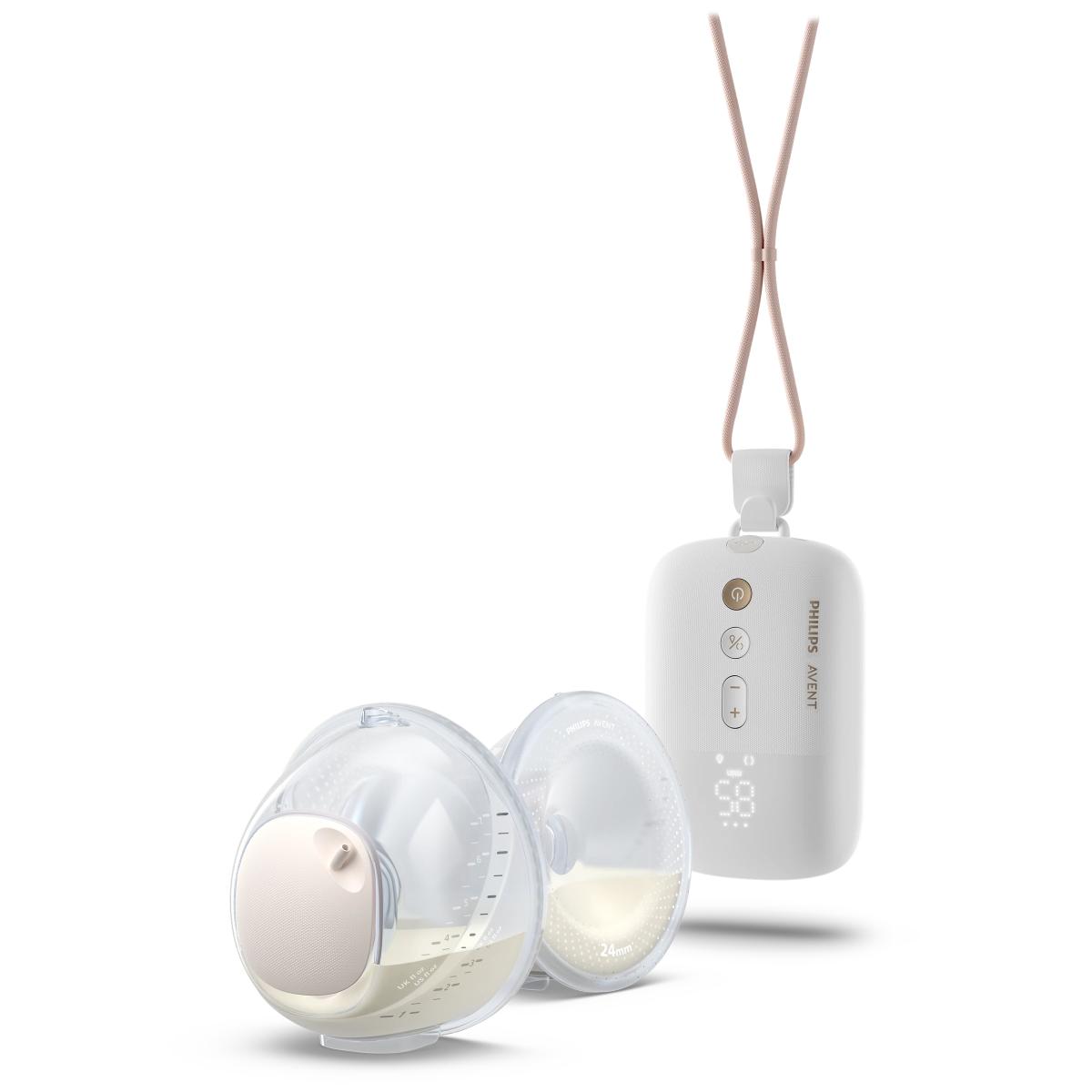 Tire-lait Handsfree double Avent