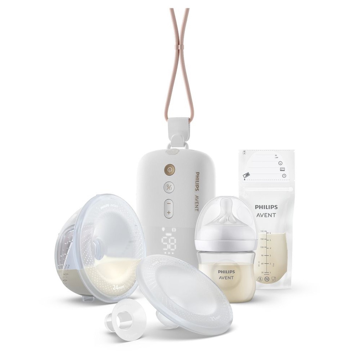 Tire-lait Handsfree single Avent