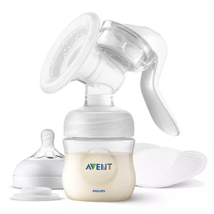 Tire lait manuel avec biberon Avent