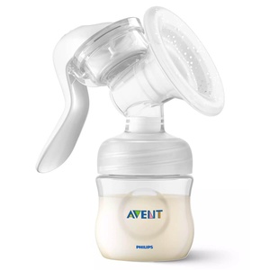 Tire lait manuel avec biberon Avent