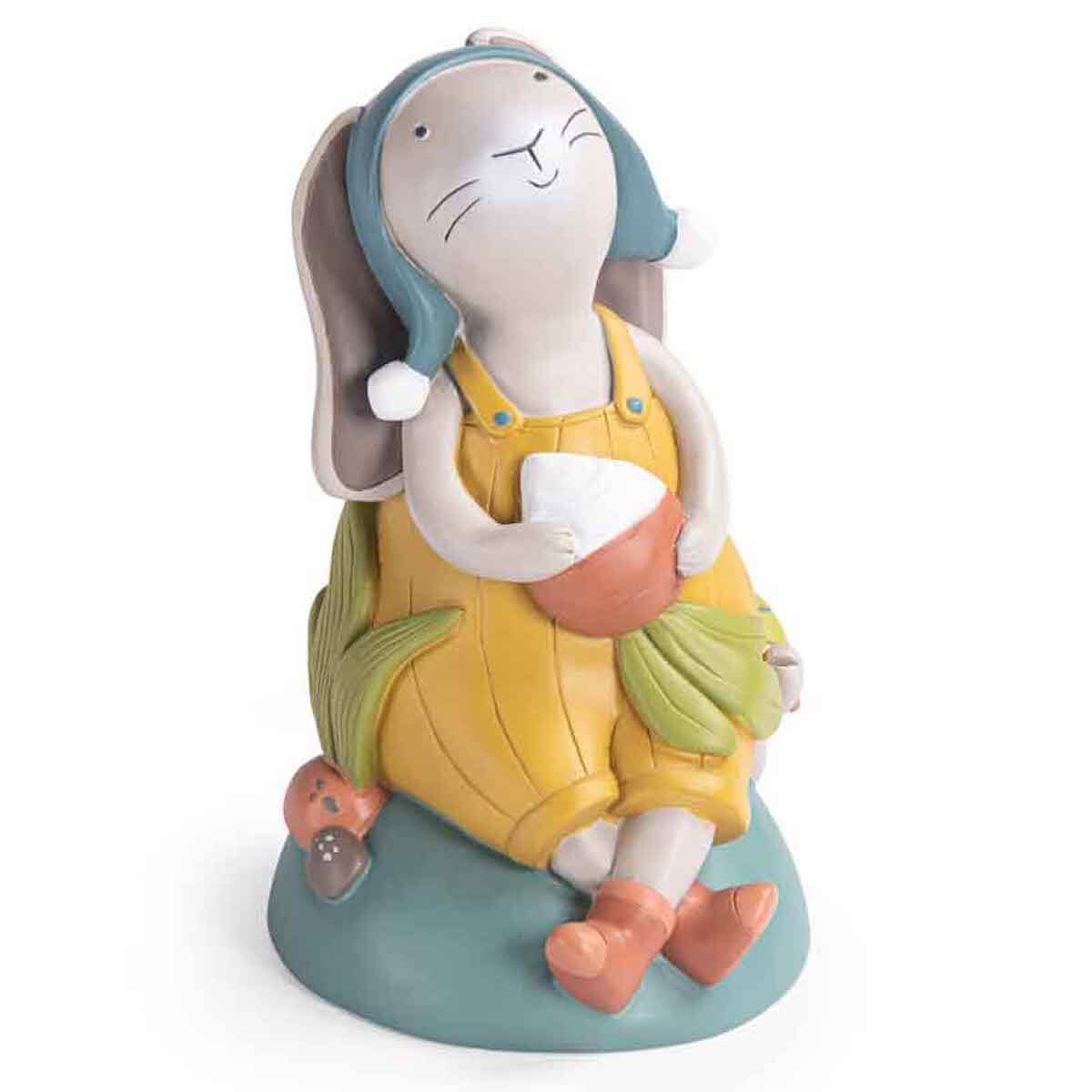 Tirelire lapin TROIS PETITS LAPINS Moulin Roty