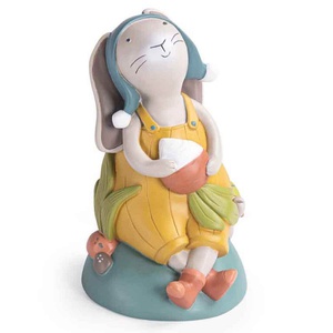 Tirelire lapin TROIS PETITS LAPINS Moulin Roty