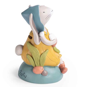 Tirelire lapin TROIS PETITS LAPINS Moulin Roty