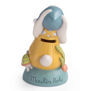 Tirelire lapin TROIS PETITS LAPINS Moulin Roty