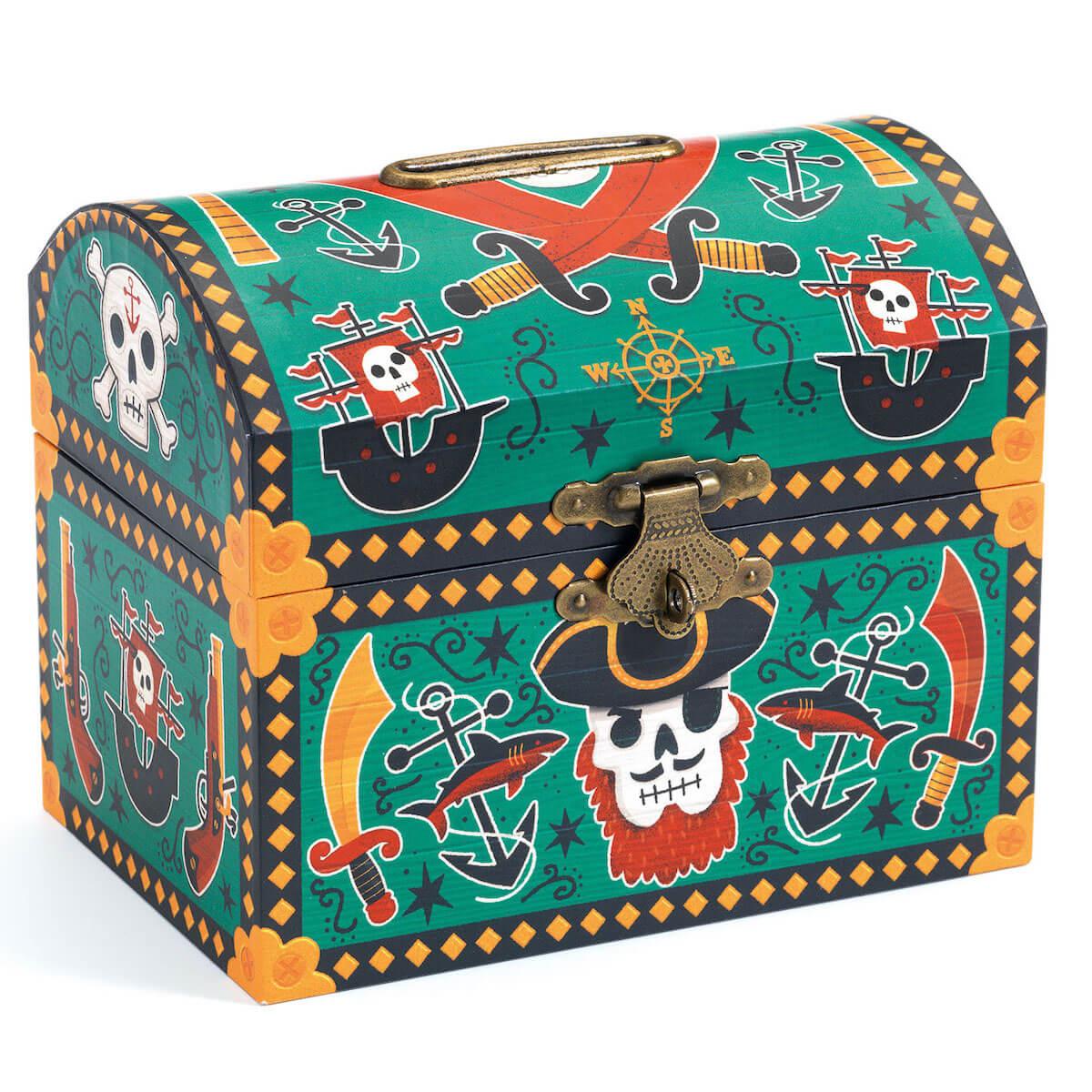 Tirelires  Pirate Djeco