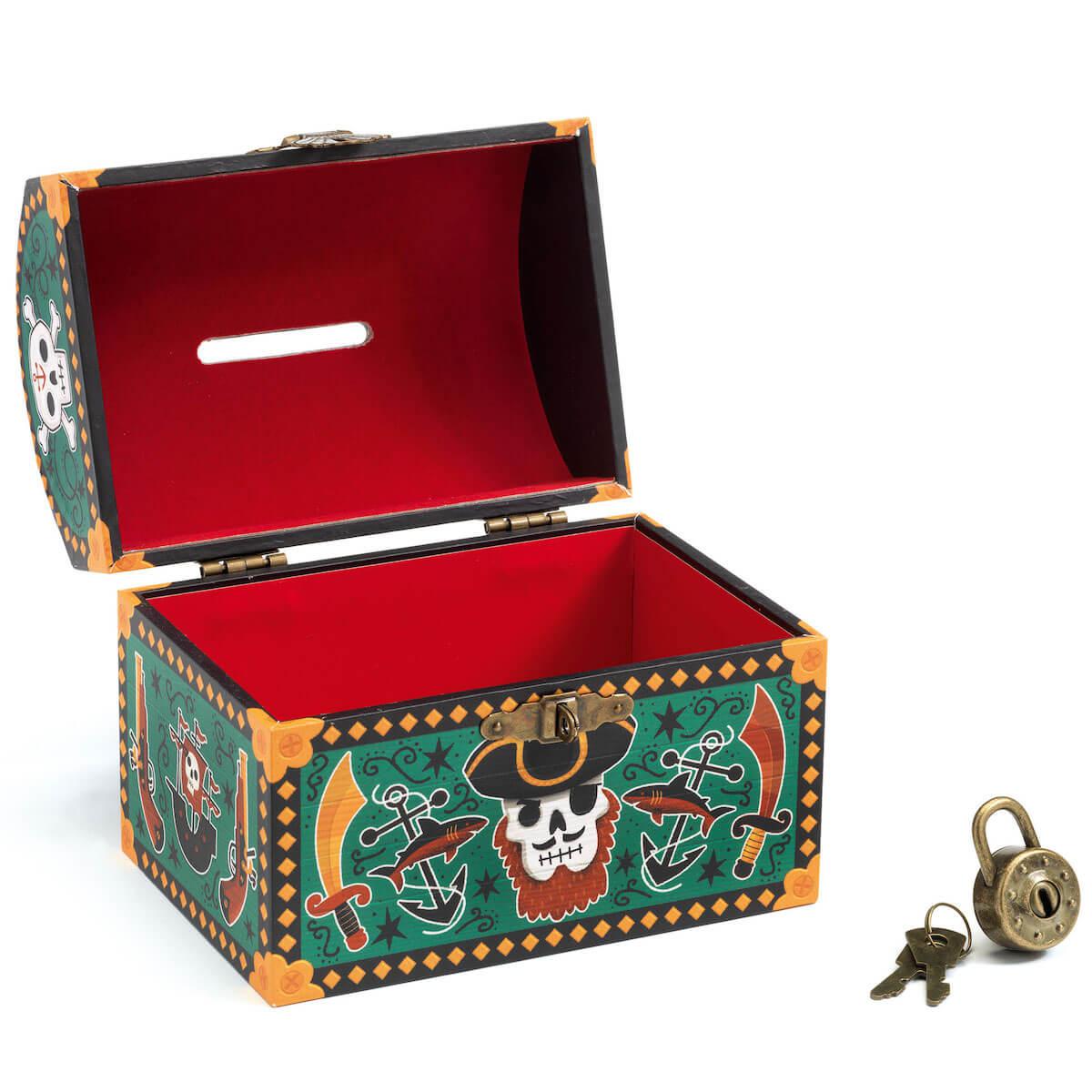 Tirelires  Pirate Djeco
