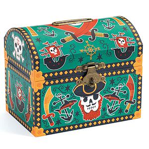 Tirelires  Pirate Djeco