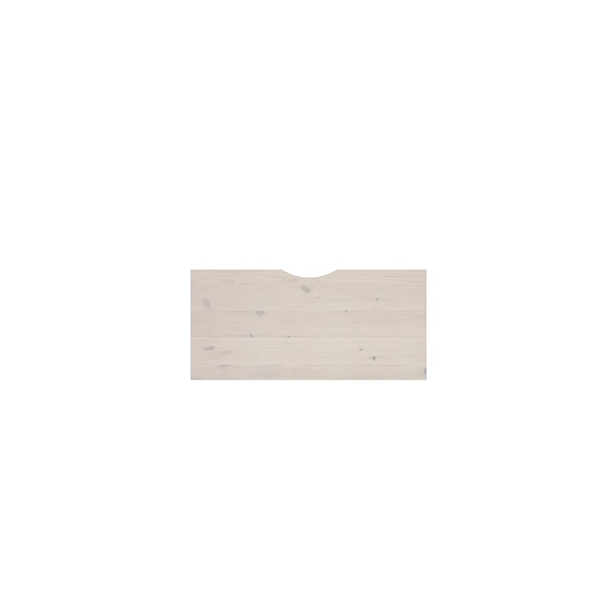 Tiroir 100cm armoire Lifetime blanchi