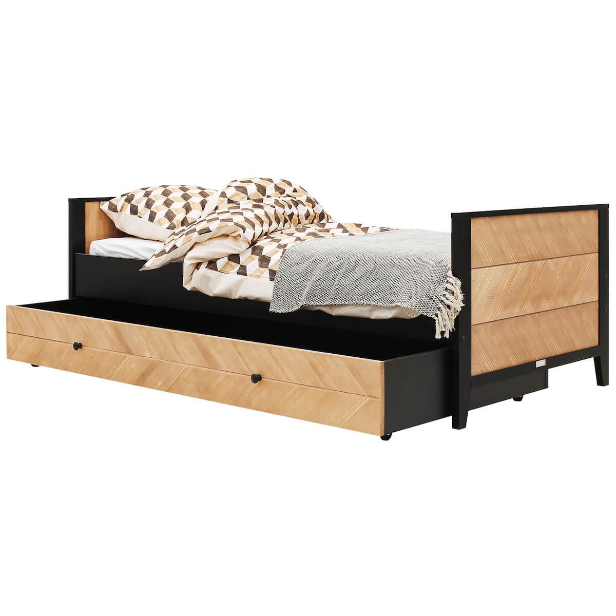 Tiroir 90x200cm JOB Bopita vintage honey