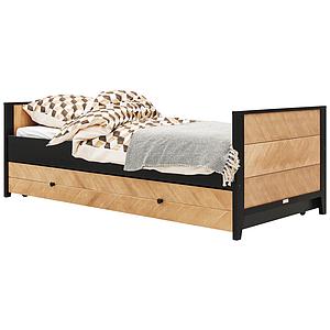 Tiroir 90x200cm JOB Bopita vintage honey