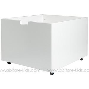 Tiroir à jouets-roulettes MIX & MATCH TIMO Bopita blanc