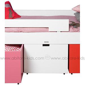 Tiroir à jouets-roulettes MIX & MATCH TIMO Bopita blanc