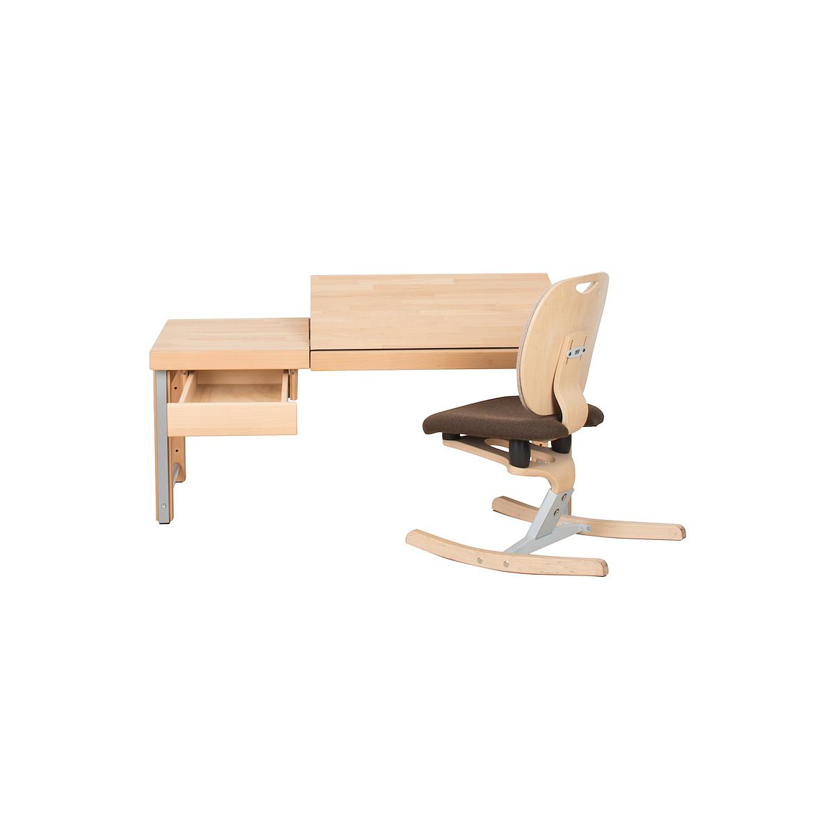 Tiroir bureau 33x63cm ZIGGY de Breuyn finition naturelle