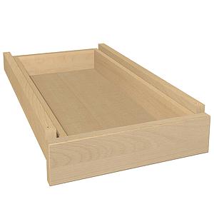 Tiroir bureau 33x63cm ZIGGY de Breuyn finition naturelle