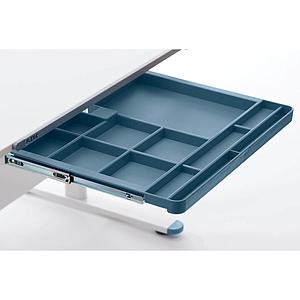 Tiroir bureau EVO Flexa frosty blue