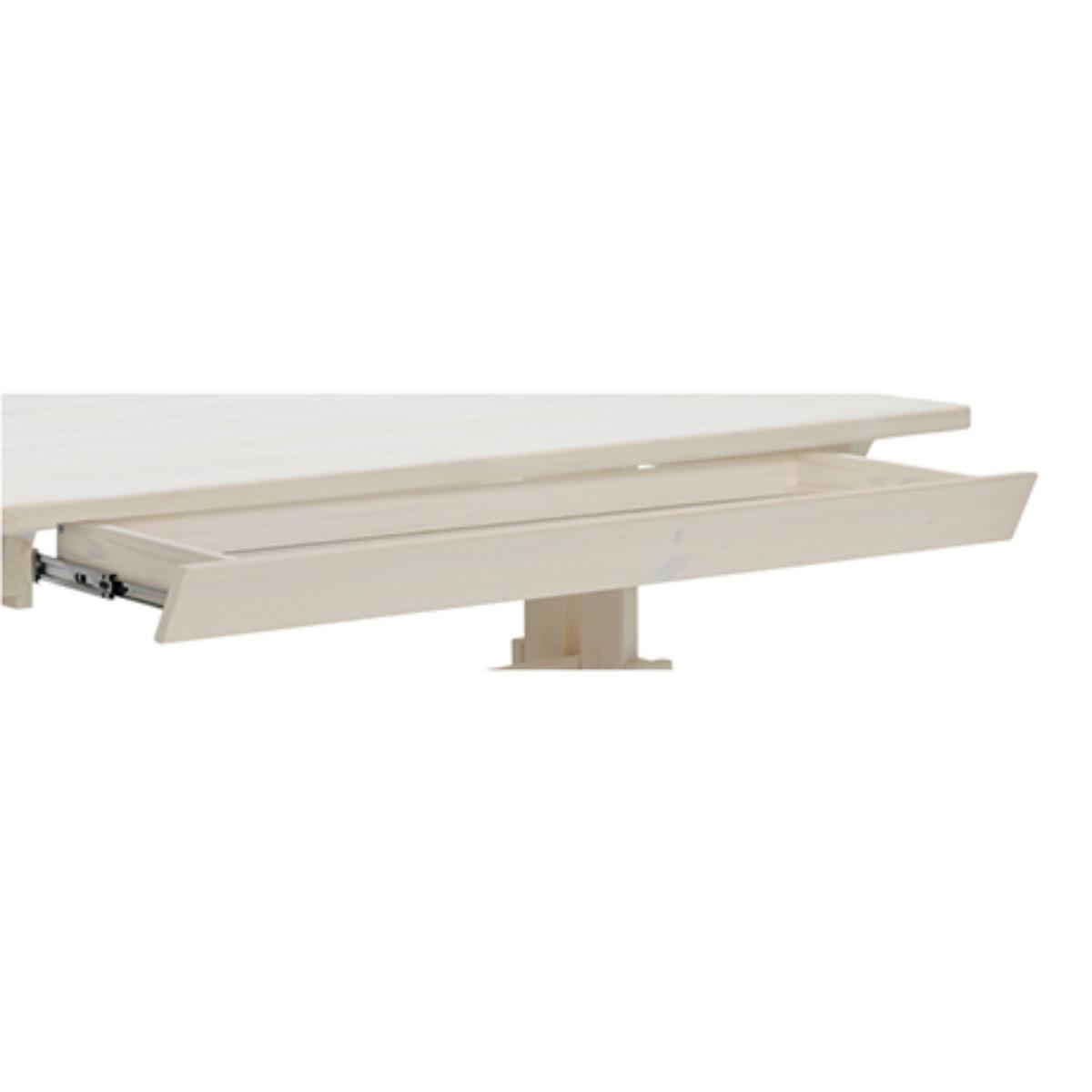 Tiroir de bureau Lifetime blanchi
