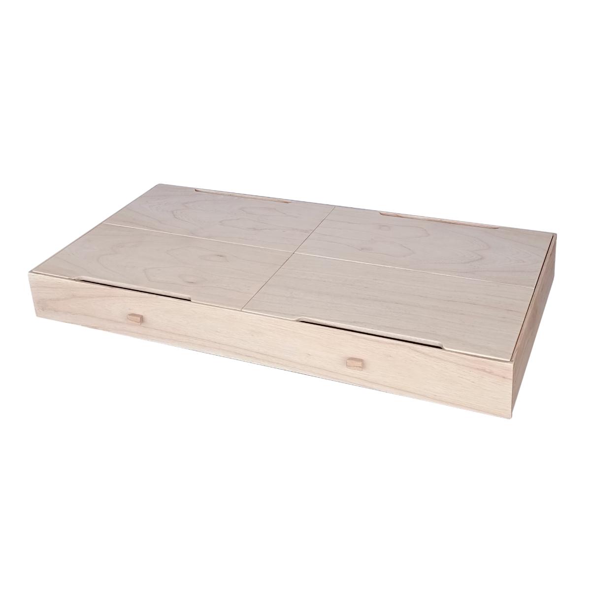 Tiroir de lit 70x140cm MARELIA BOIS Théo Bebe naturel