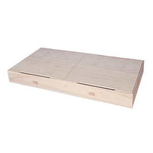 Tiroir de lit 70x140cm MARELIA BOIS Théo Bebe naturel