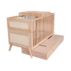 Tiroir de lit 70x140cm MARELIA BOIS Théo Bebe naturel