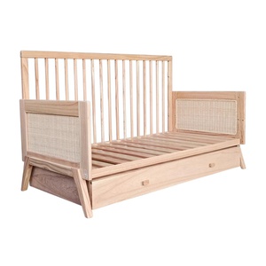 Tiroir de lit 70x140cm MARELIA BOIS Théo Bebe naturel