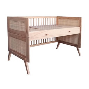 Tiroir de lit 70x140cm MARELIA BOIS Théo Bebe naturel