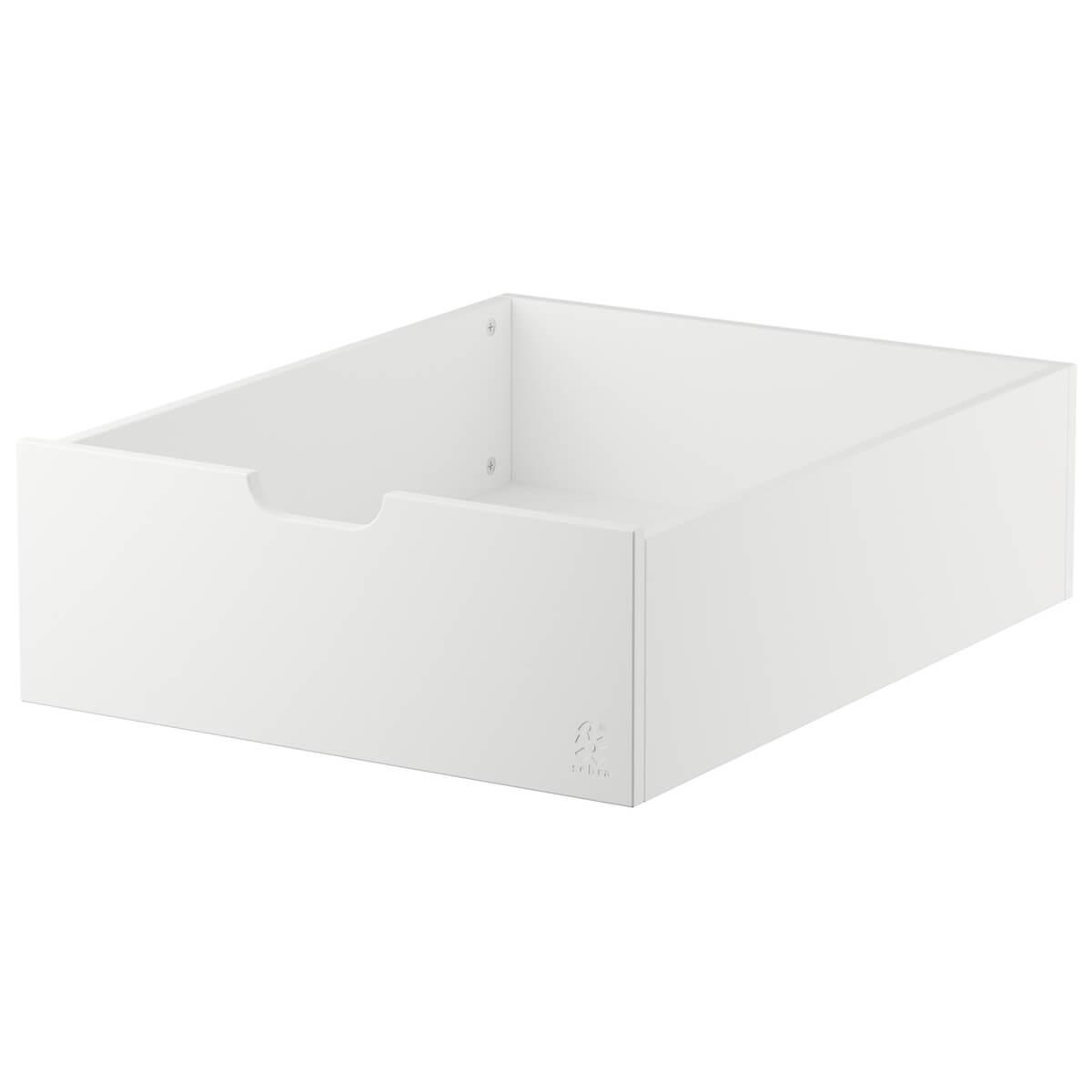 Tiroir de lit junior Sebra blanc