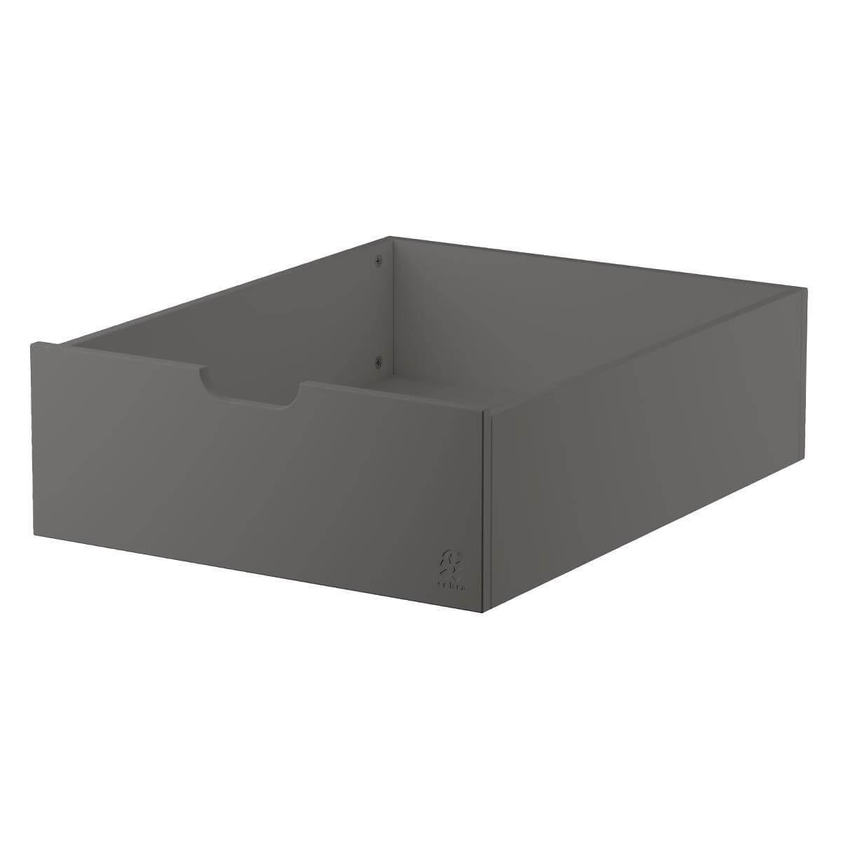 Tiroir de lit junior Sebra classic grey