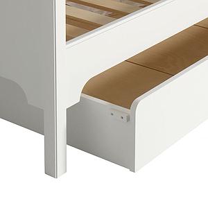 Tiroir de lit SEASIDE CLASSIC Oliver Furniture blanc