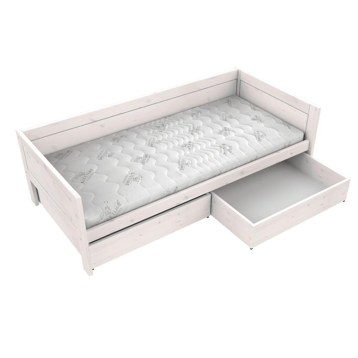 Tiroir de rangement Lifetime blanchi