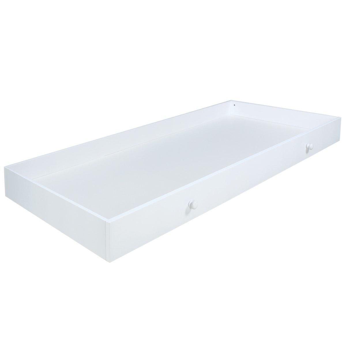 Tiroir lit 90x200cm BELLE Bopita blanc