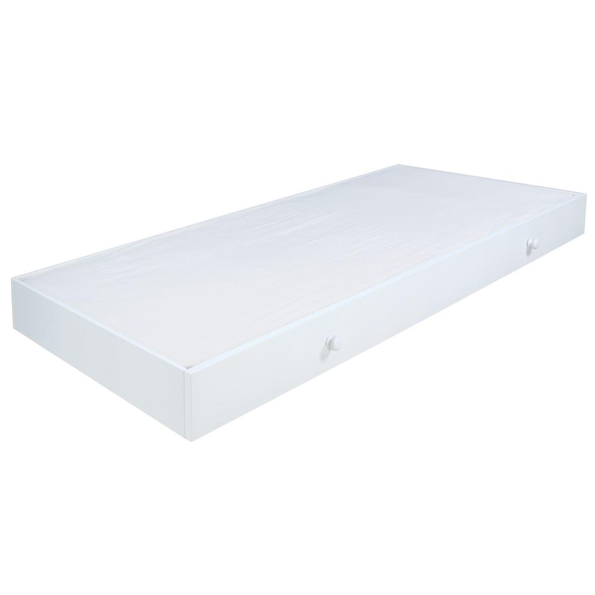 Tiroir lit 90x200cm BELLE Bopita blanc