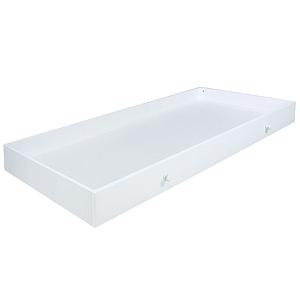 Tiroir lit 90x200cm BELLE Bopita blanc
