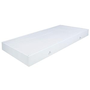 Tiroir lit 90x200cm BELLE Bopita blanc