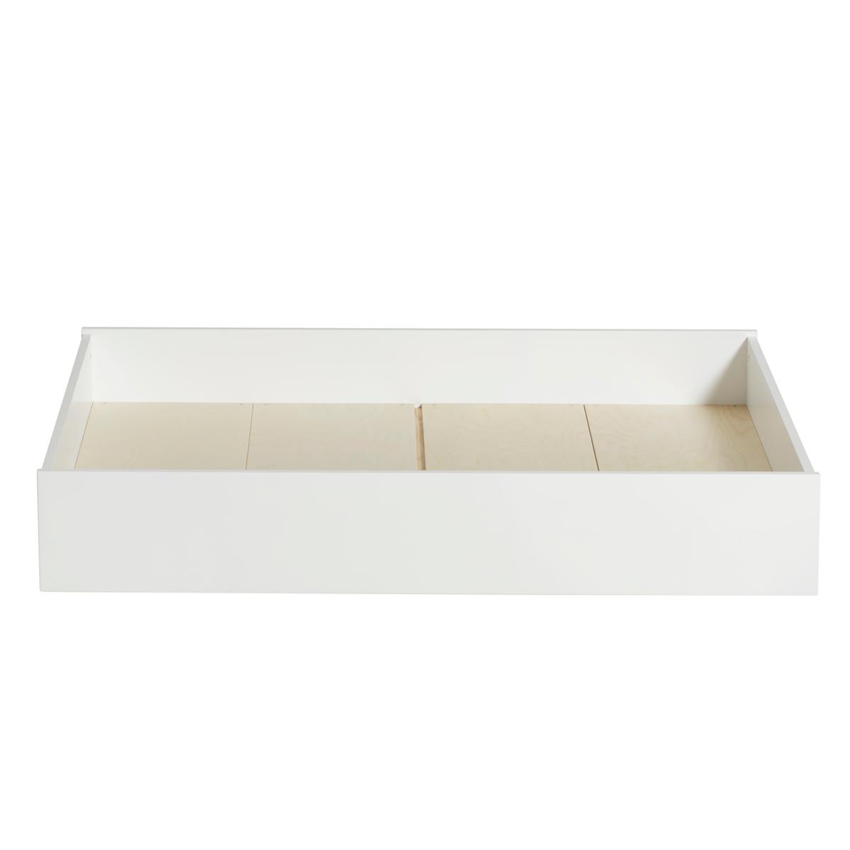 Tiroir lit 94x142cm WOOD ORIGINAL Oliver Furniture blanc