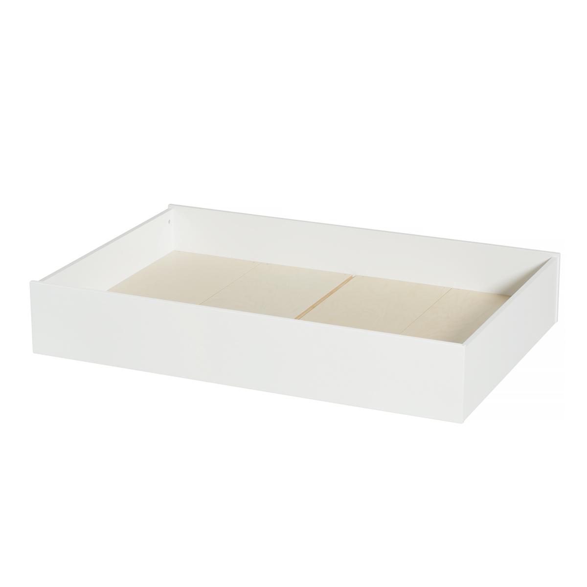 Tiroir lit 94x142cm WOOD ORIGINAL Oliver Furniture blanc