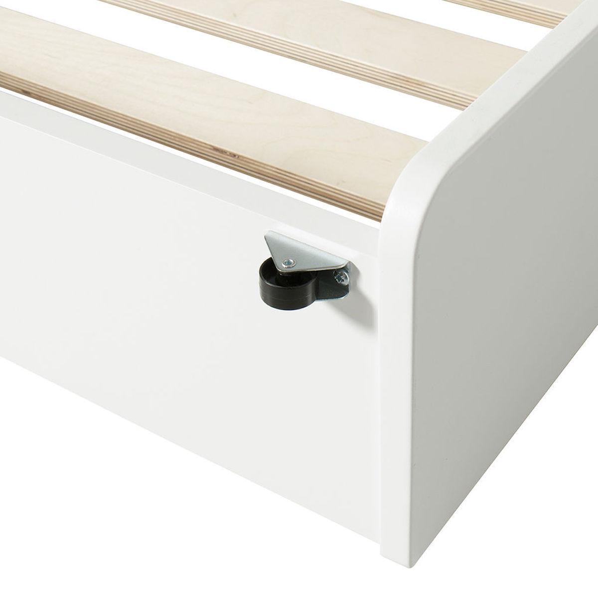 Tiroir lit gigogne SEASIDE CLASSIC Oliver Furniture blanc