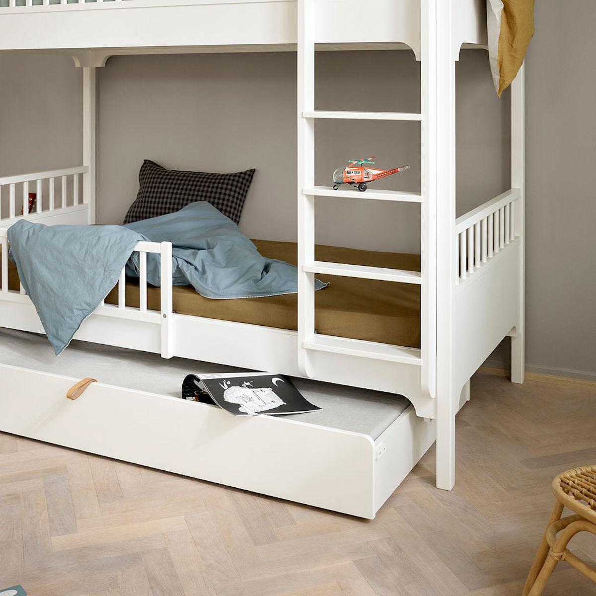 Tiroir lit gigogne SEASIDE CLASSIC Oliver Furniture blanc