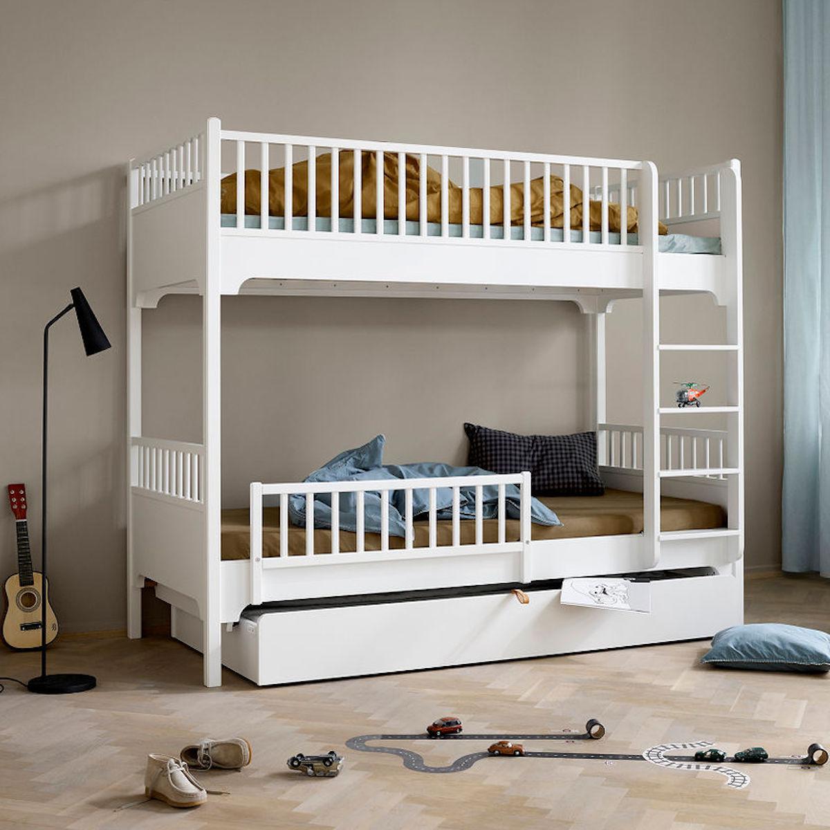 Tiroir lit gigogne SEASIDE CLASSIC Oliver Furniture blanc