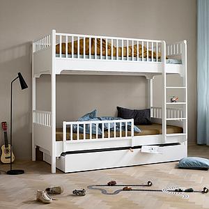Tiroir lit gigogne SEASIDE CLASSIC Oliver Furniture blanc