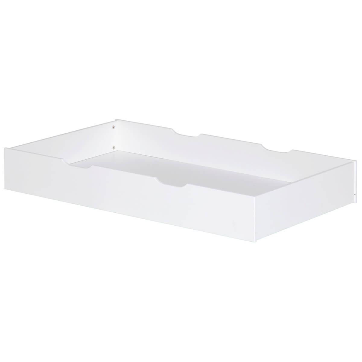 Tiroir lit junior WHITE Flexa blanc