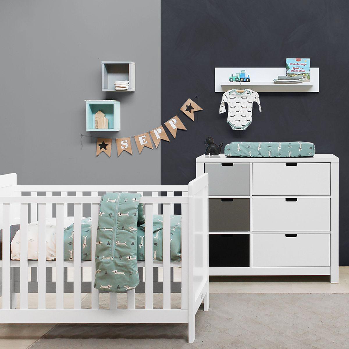 Tiroir moyen MIX AND MATCH Bopita light rose