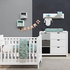 Tiroir moyen MIX AND MATCH Bopita light rose