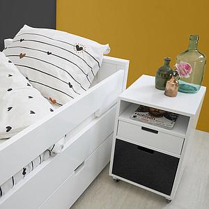 Tiroir moyen MIX AND MATCH Bopita light rose