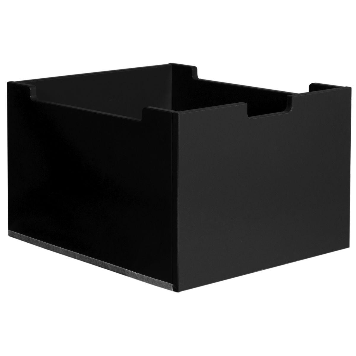 Tiroir moyen MIX AND MATCH Bopita noir