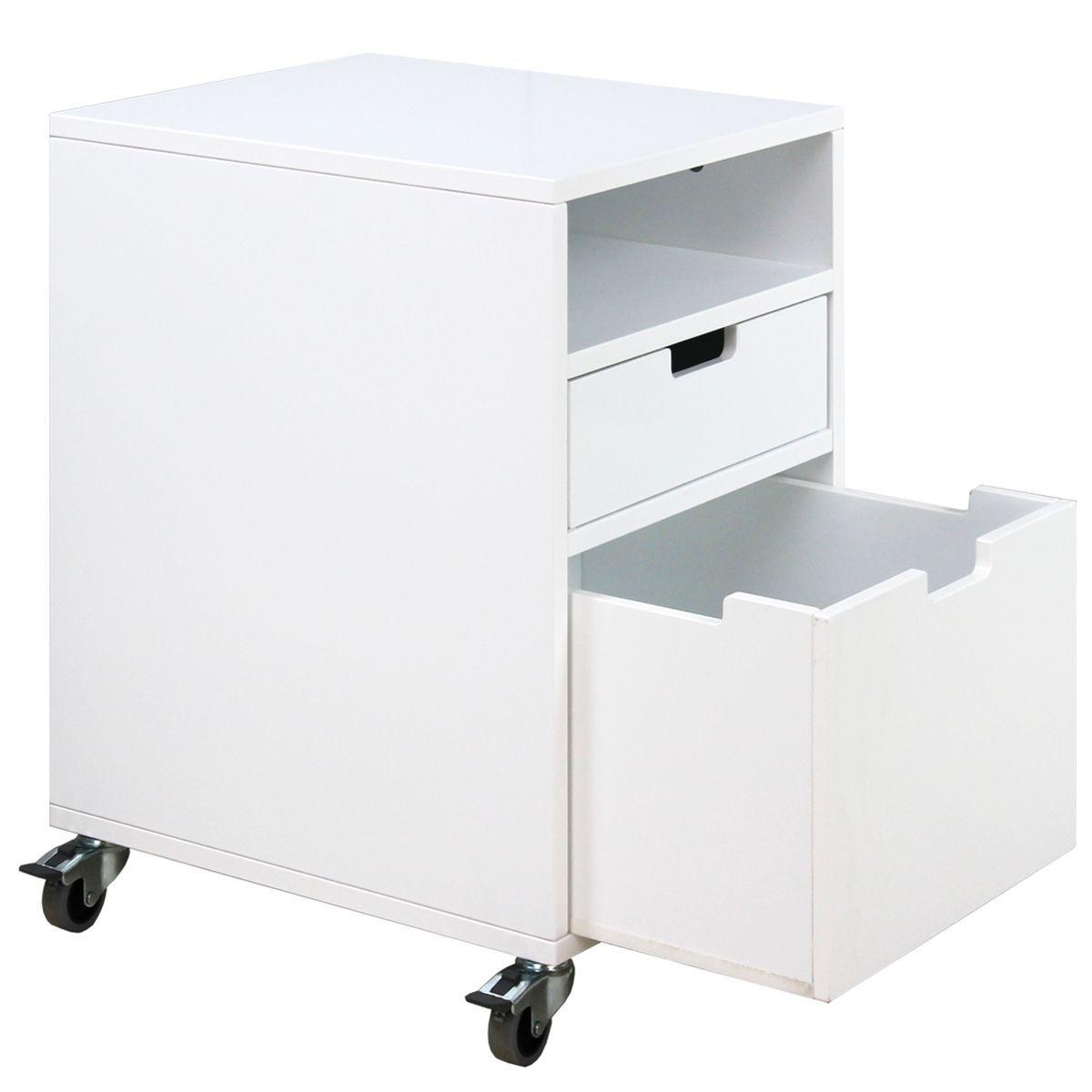 Tiroir moyen MIX AND MATCH Bopita noir