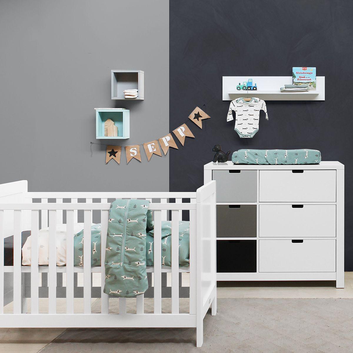 Tiroir moyen MIX AND MATCH Bopita noir