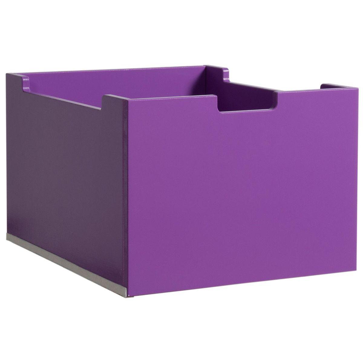 Tiroir moyen MIX AND MATCH Bopita violet