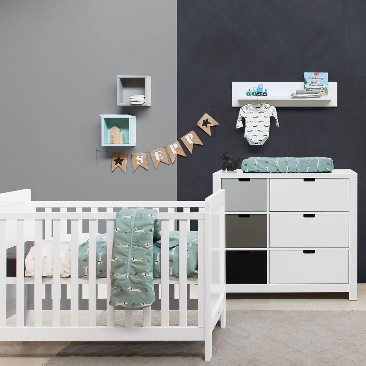 Tiroir moyen MIX AND MATCH Bopita violet