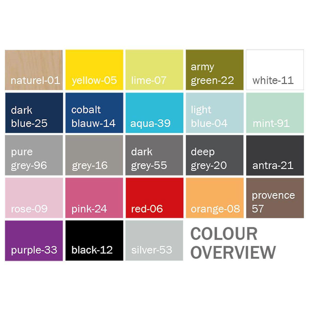 Tiroir moyen MIX AND MATCH Bopita violet