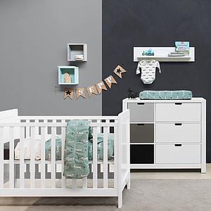 Tiroir moyen MIX AND MATCH Bopita violet